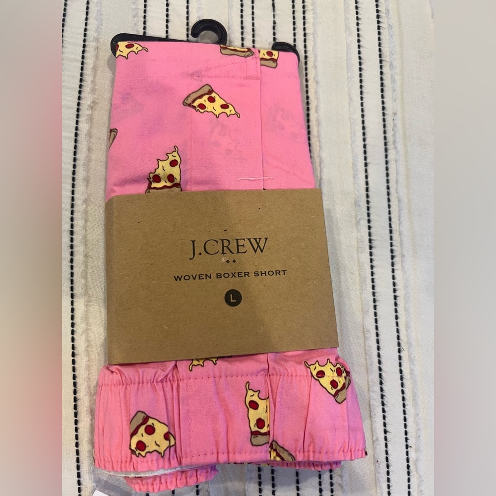 J Crew Woven Boxer Short BRAND NEW